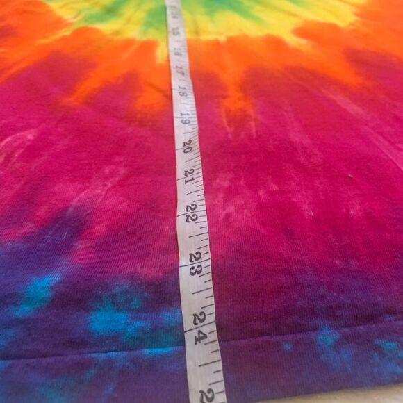 VTG 1998 US Open Olympic Club Tie Dye Shirt‎ - Picture 7 of 8